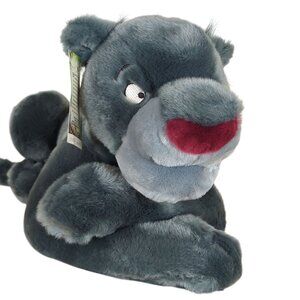 Disney Store Bagheera Plush The Jungle Book 2 Panther Stuffed Animal 20" w/ Tags